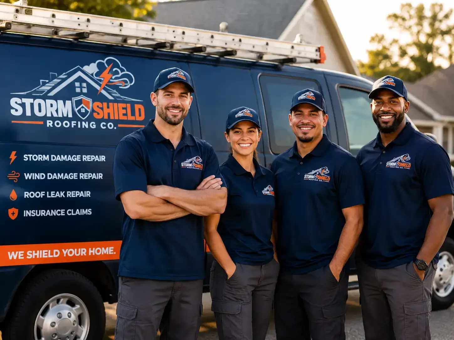 Storm Damage Roof Repair company in Gazelle, CA
