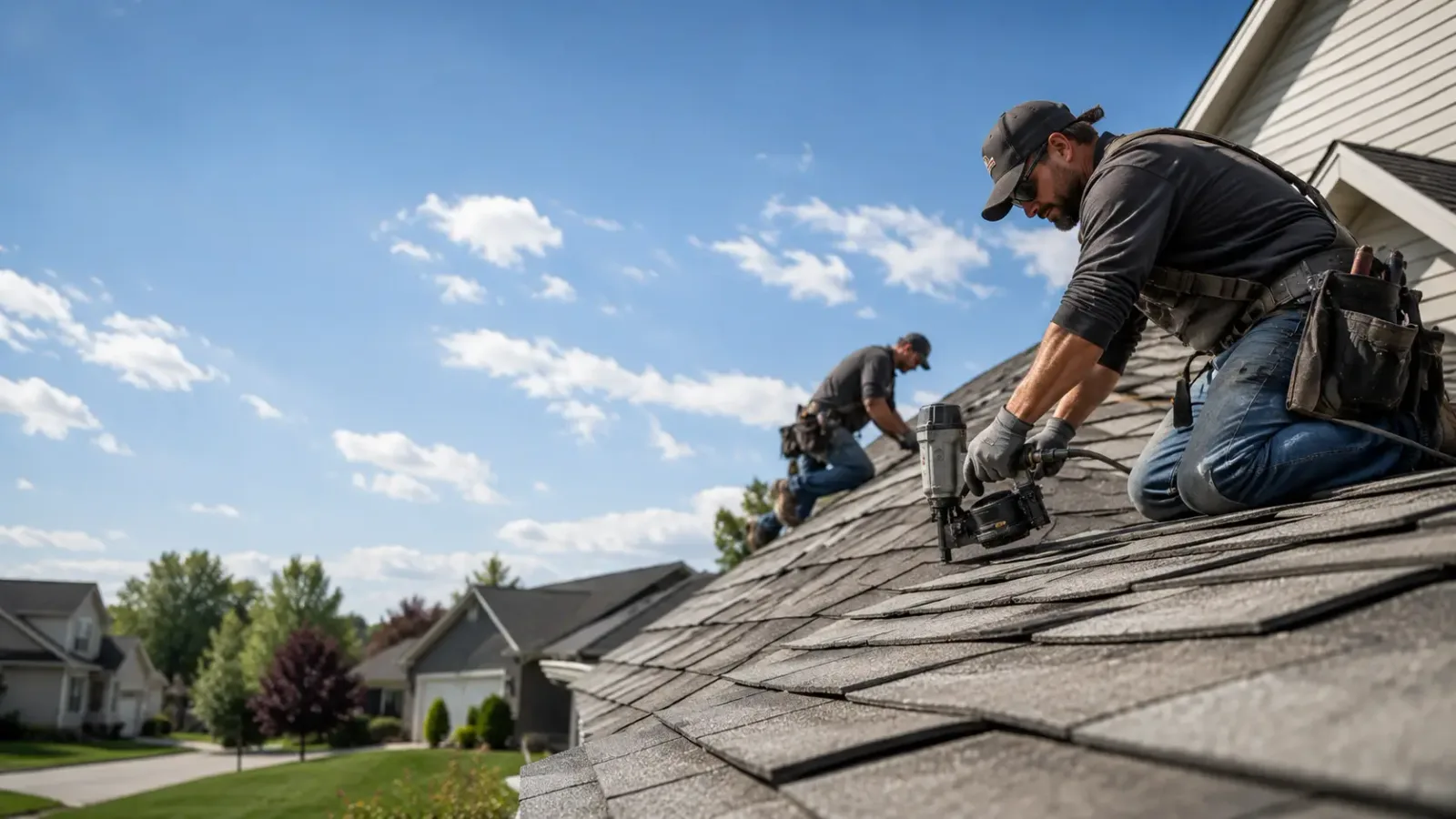 Storm Damage Roof Repair in Gazelle, CA near me